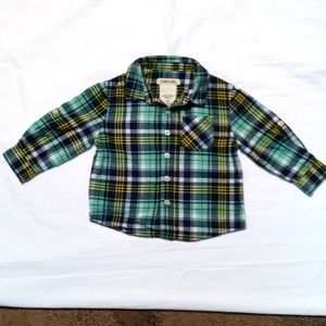 Infant 12 mohths Cherokee long sleeves